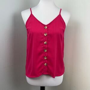 Paper Crane Pink Tank Top Large